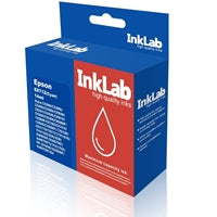 InkLab 712 Compatible Cyan Ink Cartridge Epson Stylus 14ml T0712 InkLab 712 Compatible Cyan Ink Cartridge Epson Stylus 14ml T0712